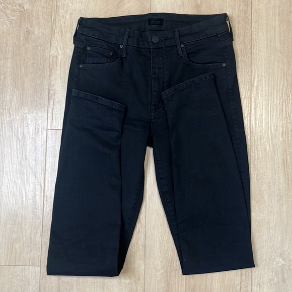 MOTHER  The Looker Mid-Rise Skinny Jeans COLOR not guilty SIZE 24 0926 - Picture 5 of 9